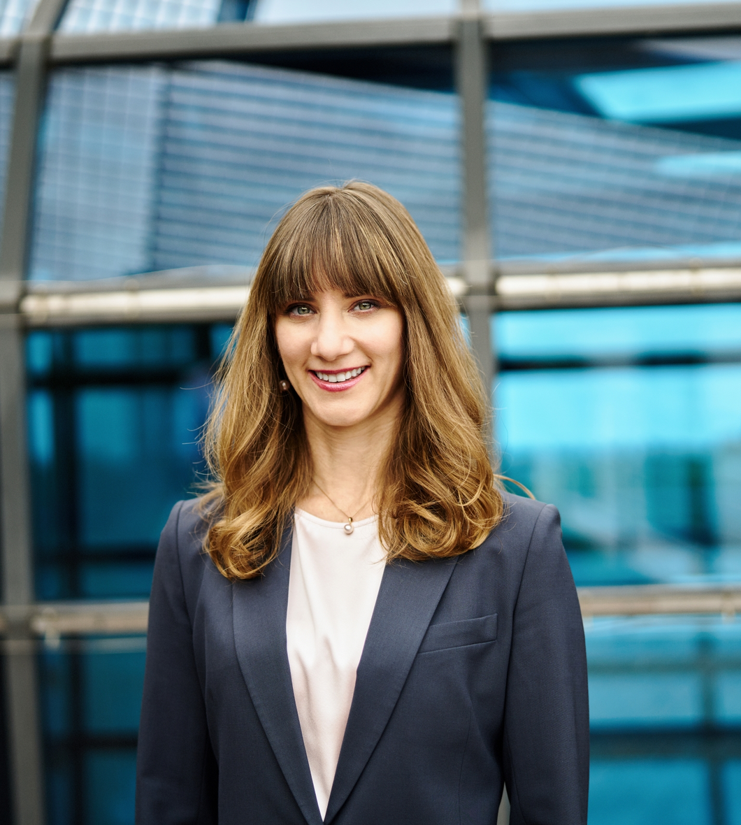 Julia Rauch, CFO, medac