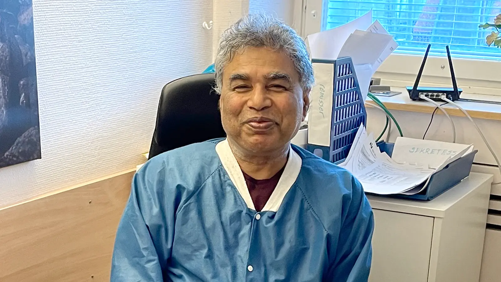Revmatolog med hjerte i både Malmö og India